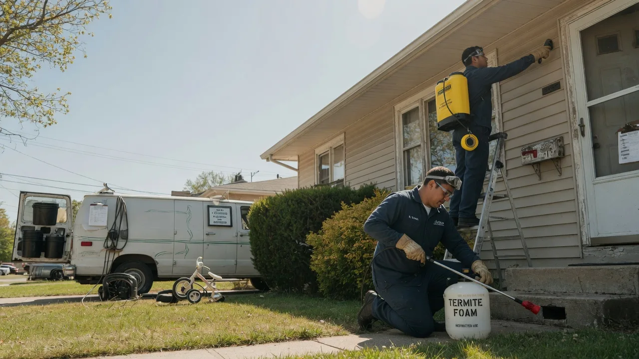 Pest Control in Pryor, MT near me